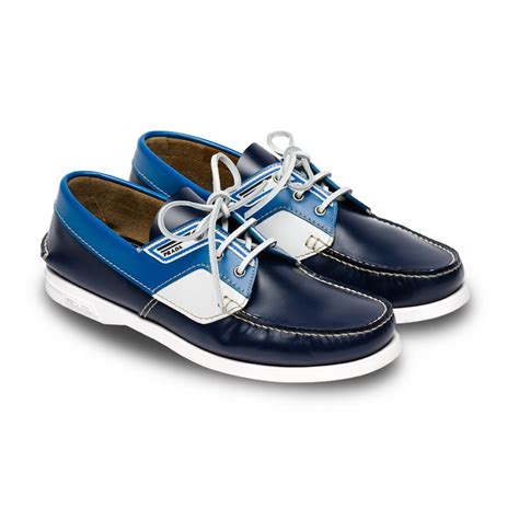 prada sailing shoes|prada boat shoes red.